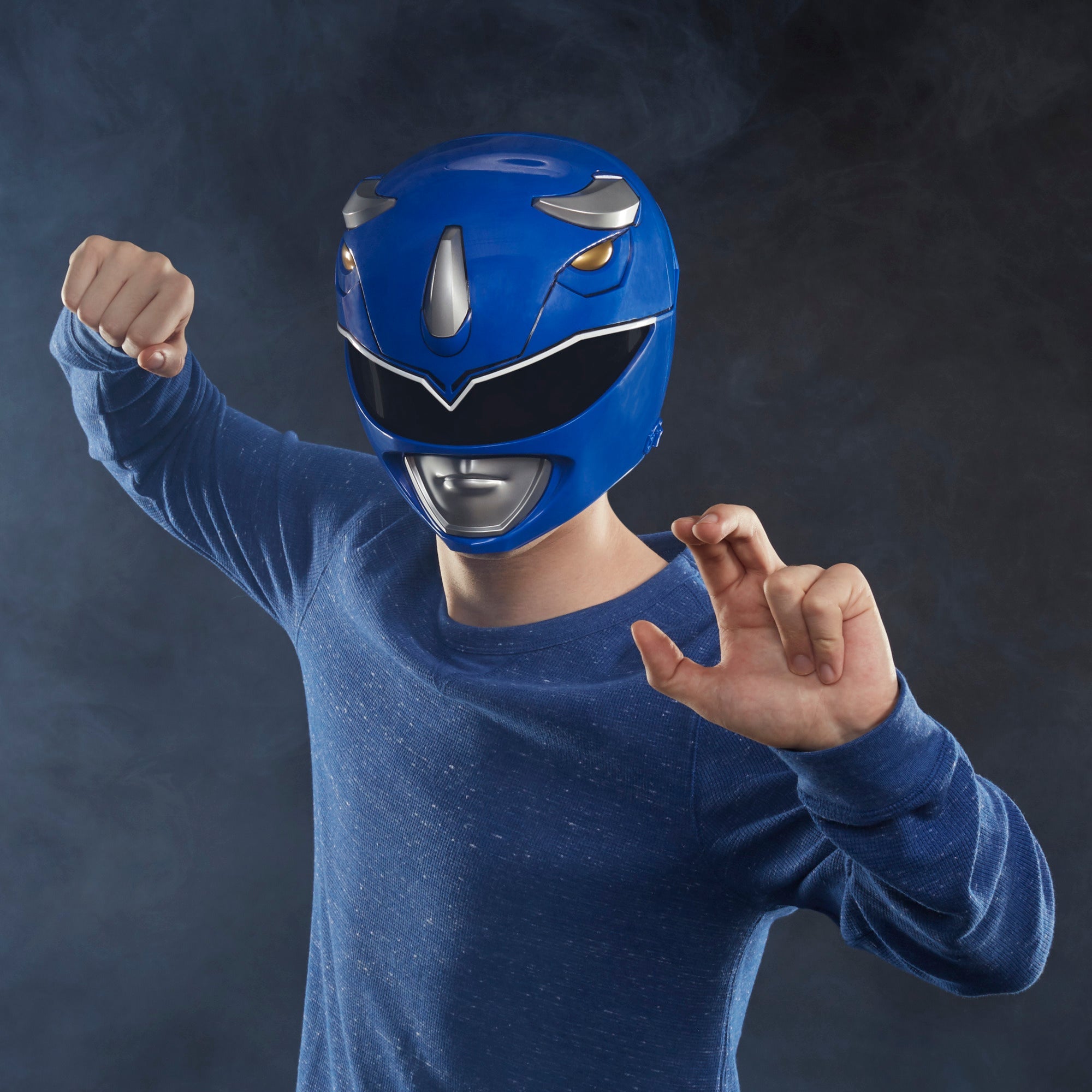 Power Rangers: Lightning Collection - Mighty Morphin Blue Ranger Helmet