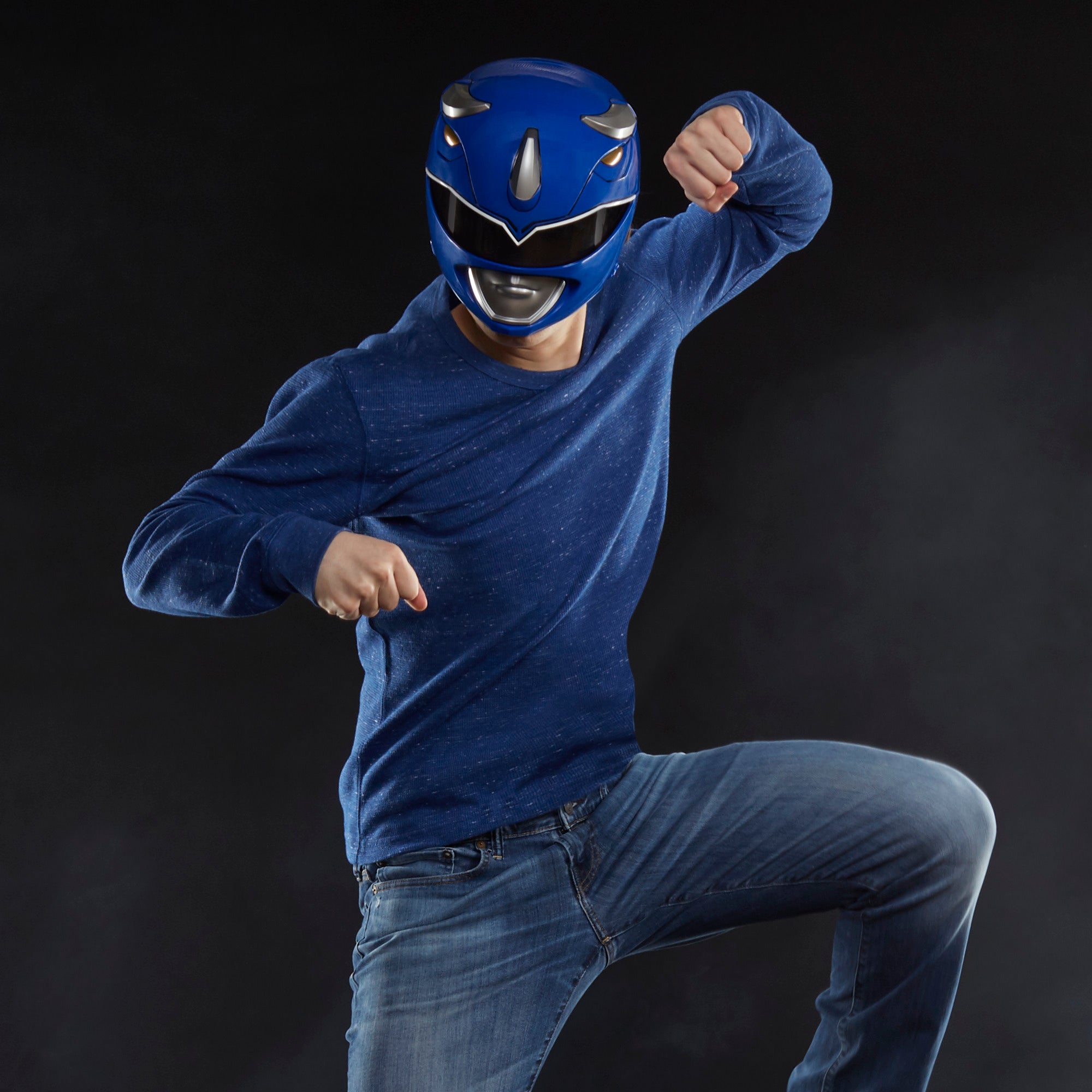 Power Rangers: Lightning Collection - Mighty Morphin Blue Ranger Helmet