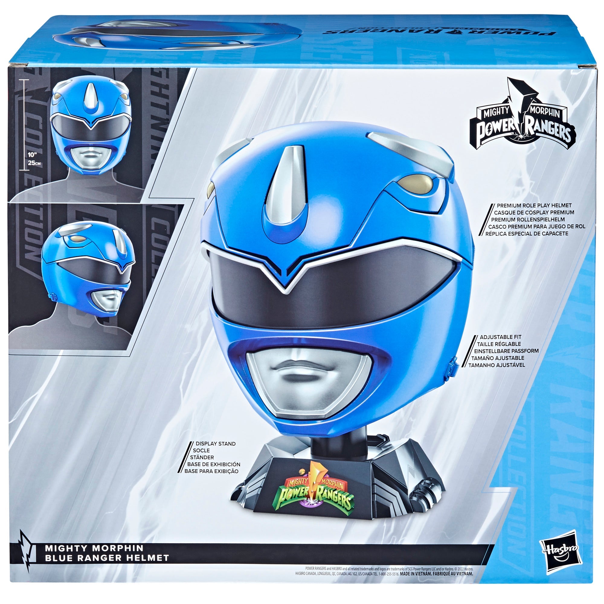 Power Rangers: Lightning Collection - Mighty Morphin Blue Ranger Helmet