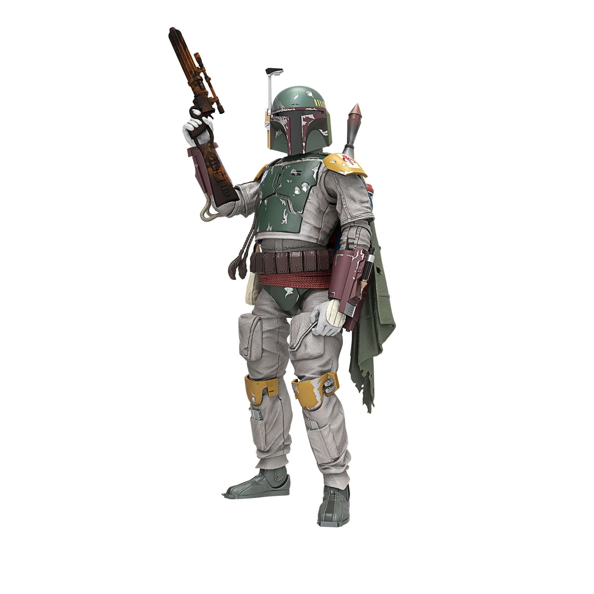 Boba fett black series 6 deals inch