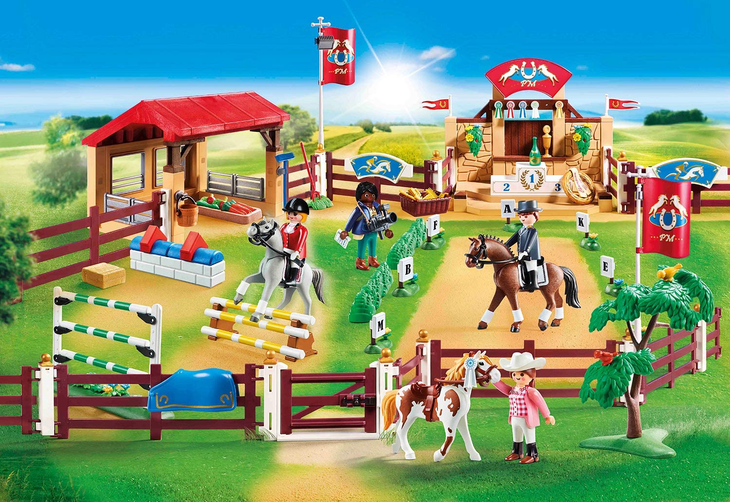 Playmobil Country - Large Equestrian Tournament