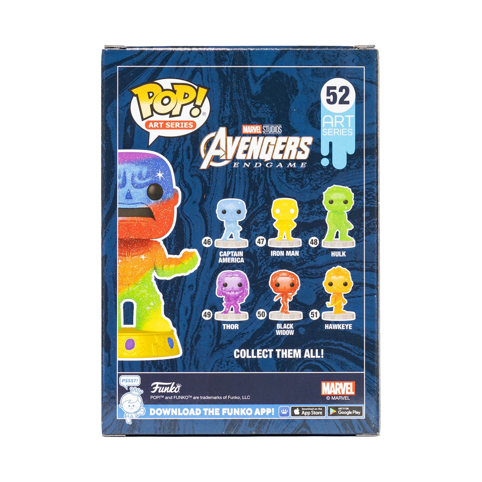 Funko Pop! Marvel: Thanos Art Series