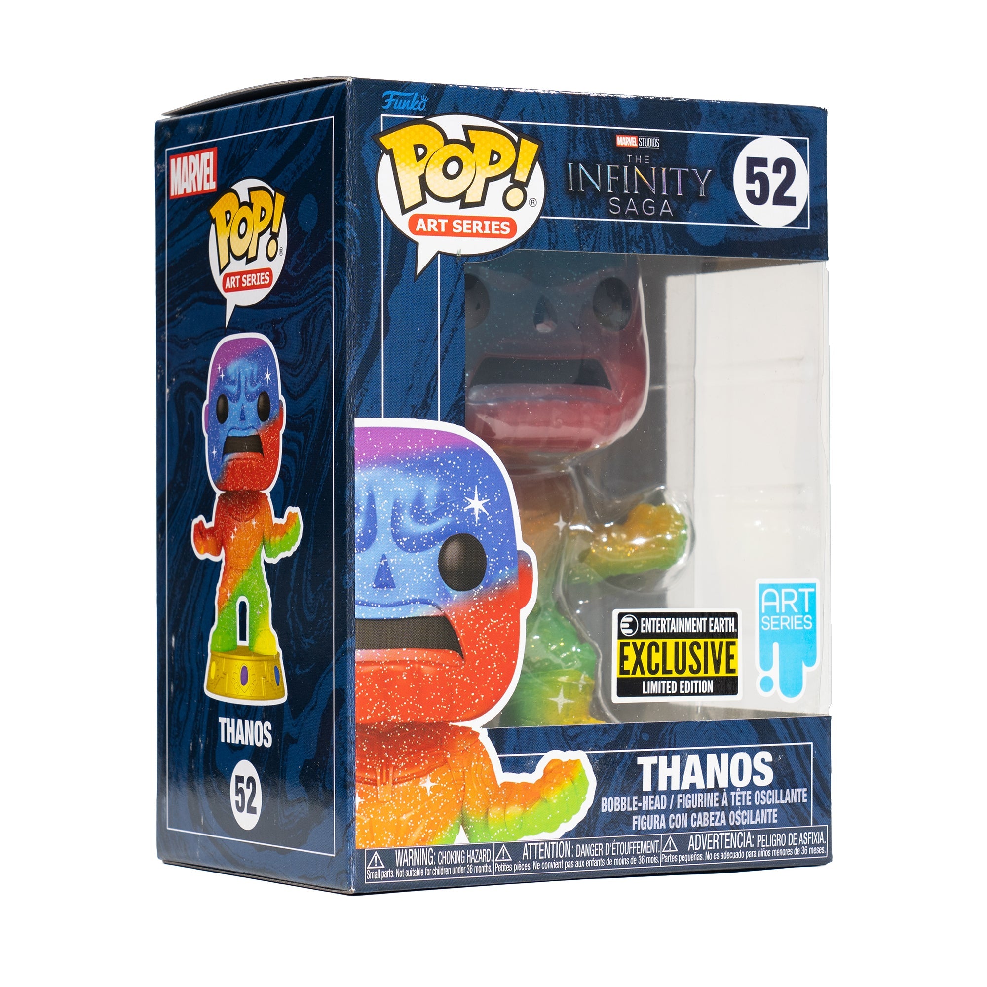 Funko Pop! Marvel: Thanos Art Series