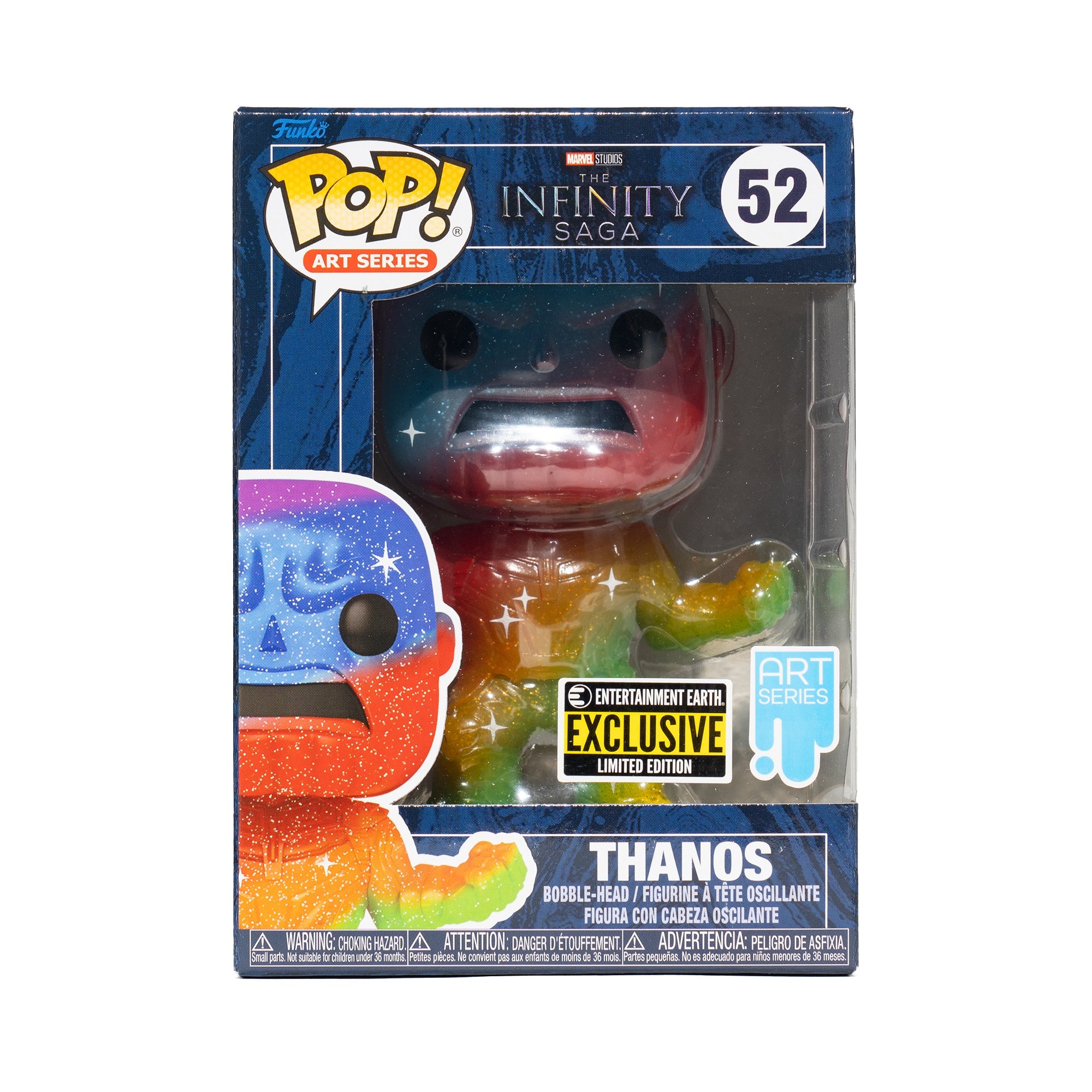 Funko Pop! Marvel: Thanos Art Series