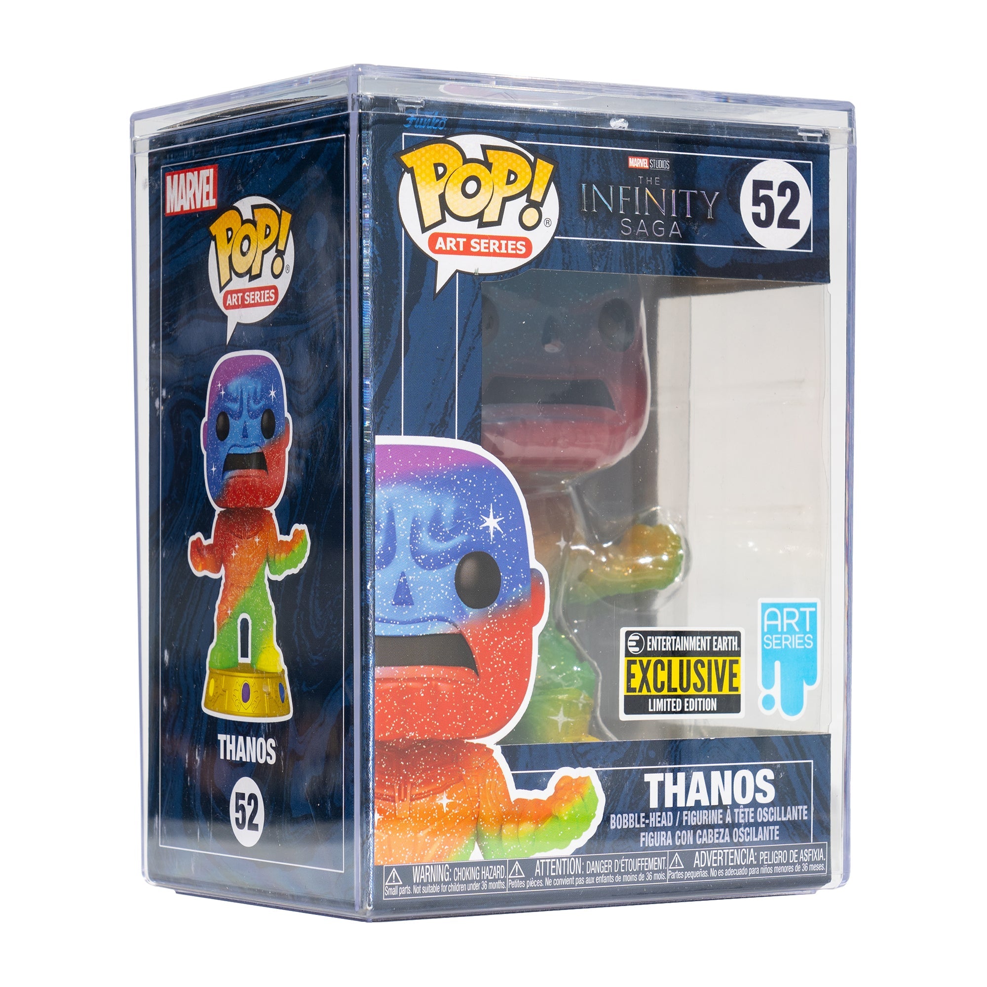 Funko Pop! Marvel: Thanos Art Series | CaveGamers