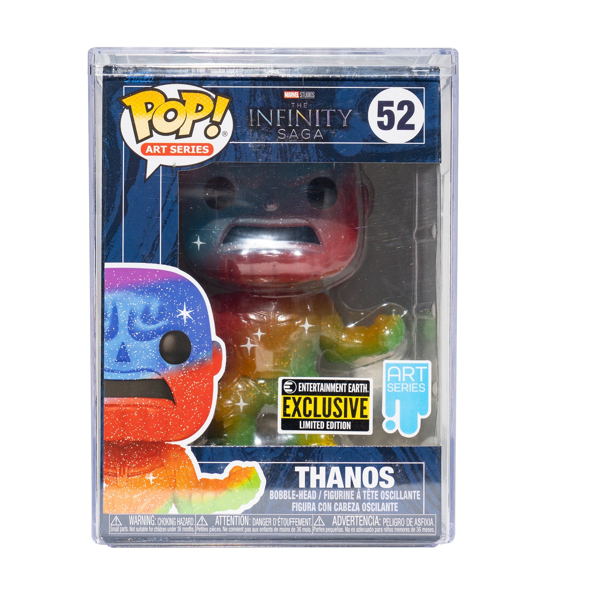 Funko Pop! Marvel: Thanos Art Series