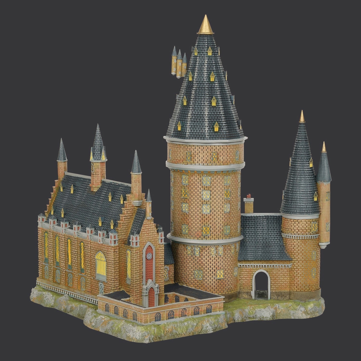 Harry Potter: Village Collection - Hogwarts Hall and Tower