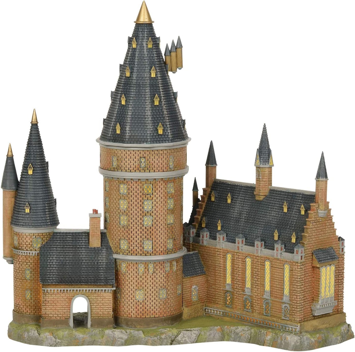 Harry Potter: Village Collection - Hogwarts Hall and Tower