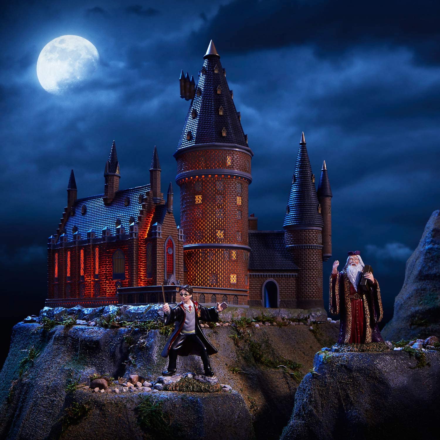 Harry Potter: Village Collection - Hogwarts Hall and Tower