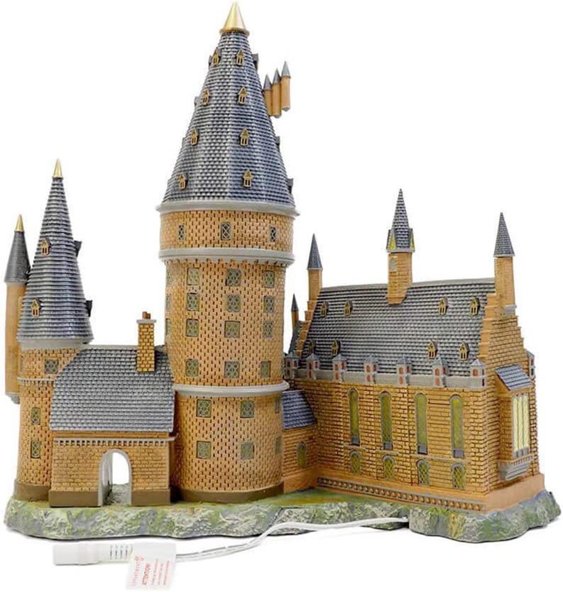 Harry Potter: Village Collection - Hogwarts Hall and Tower