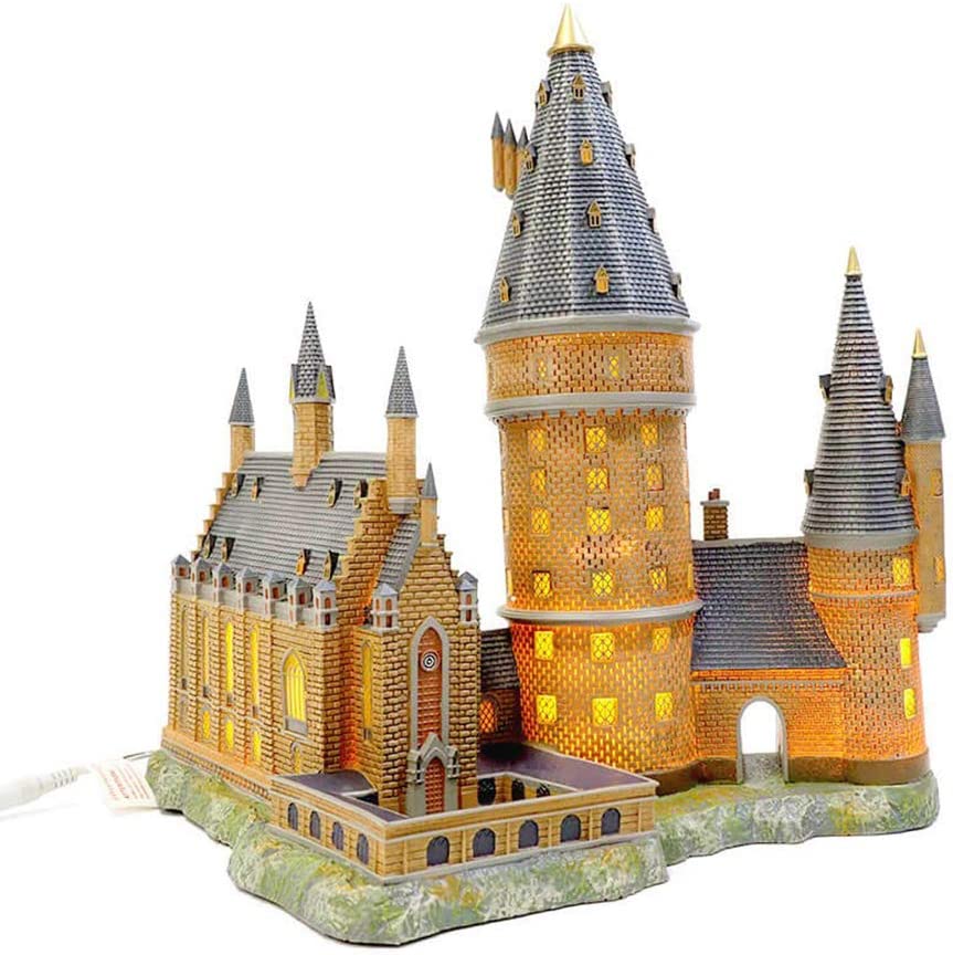 Harry Potter: Village Collection - Hogwarts Hall and Tower