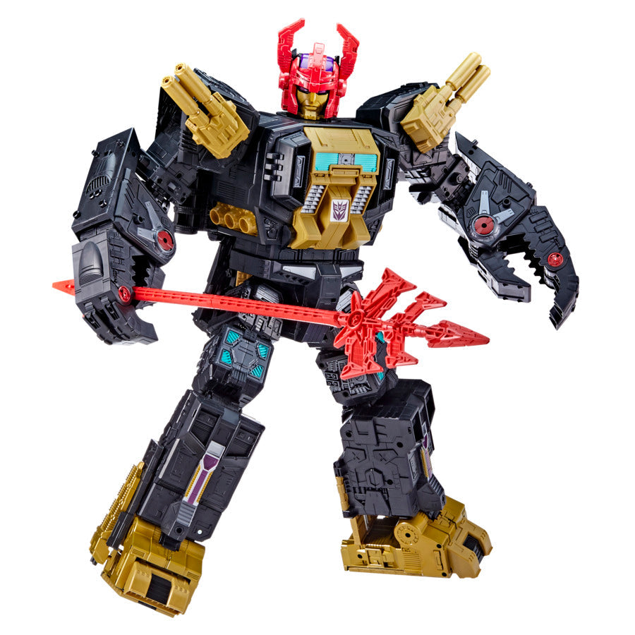 Black Zarak - Transformers Generations Selects: Legacy Titan Class Collector 53cm Figure