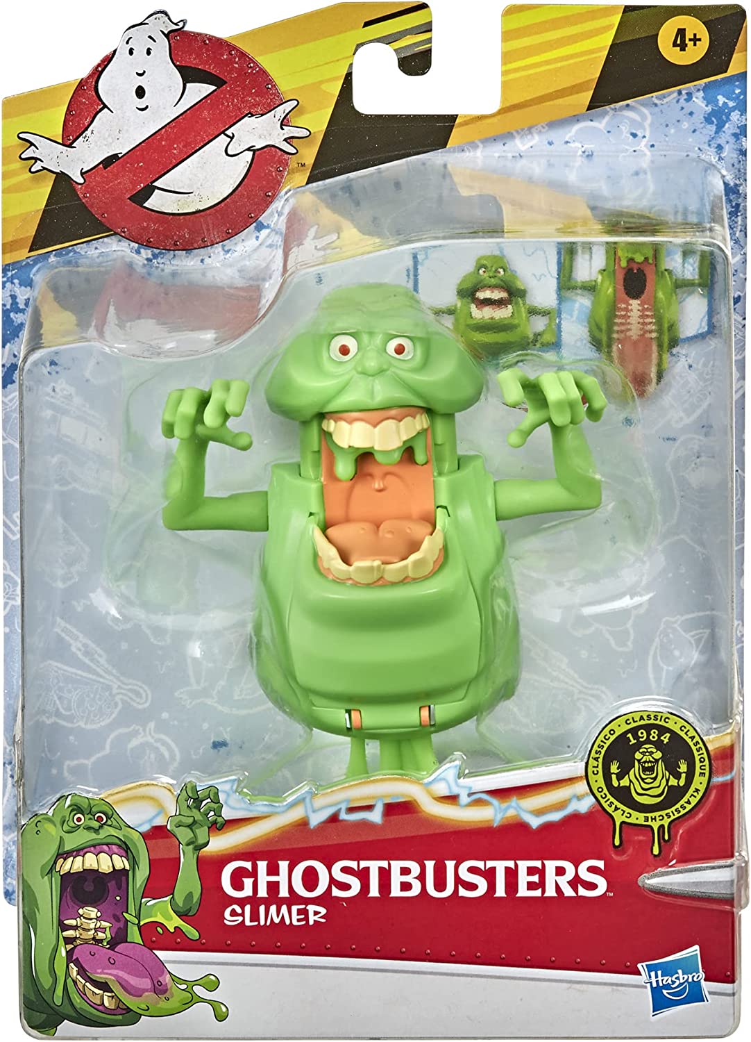 Ghostbusters Slimer PVC Figure – Ghostbusters Shop