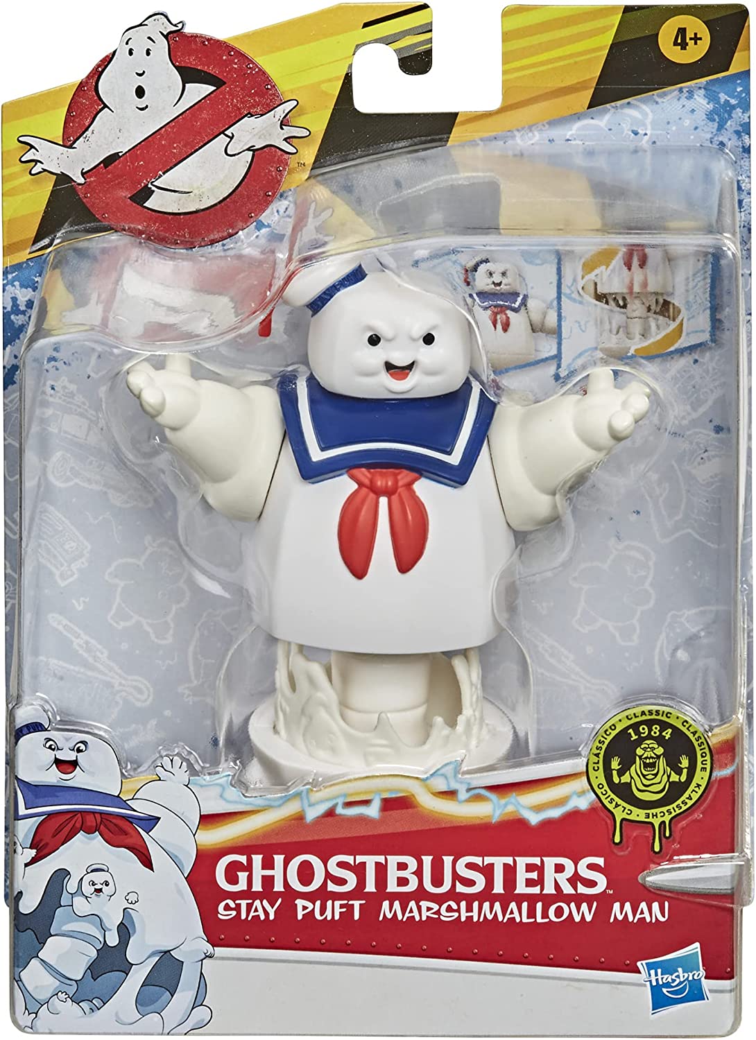 Stay Puft Marshmallow Man - Ghostbusters: Fright Feature Action Figure