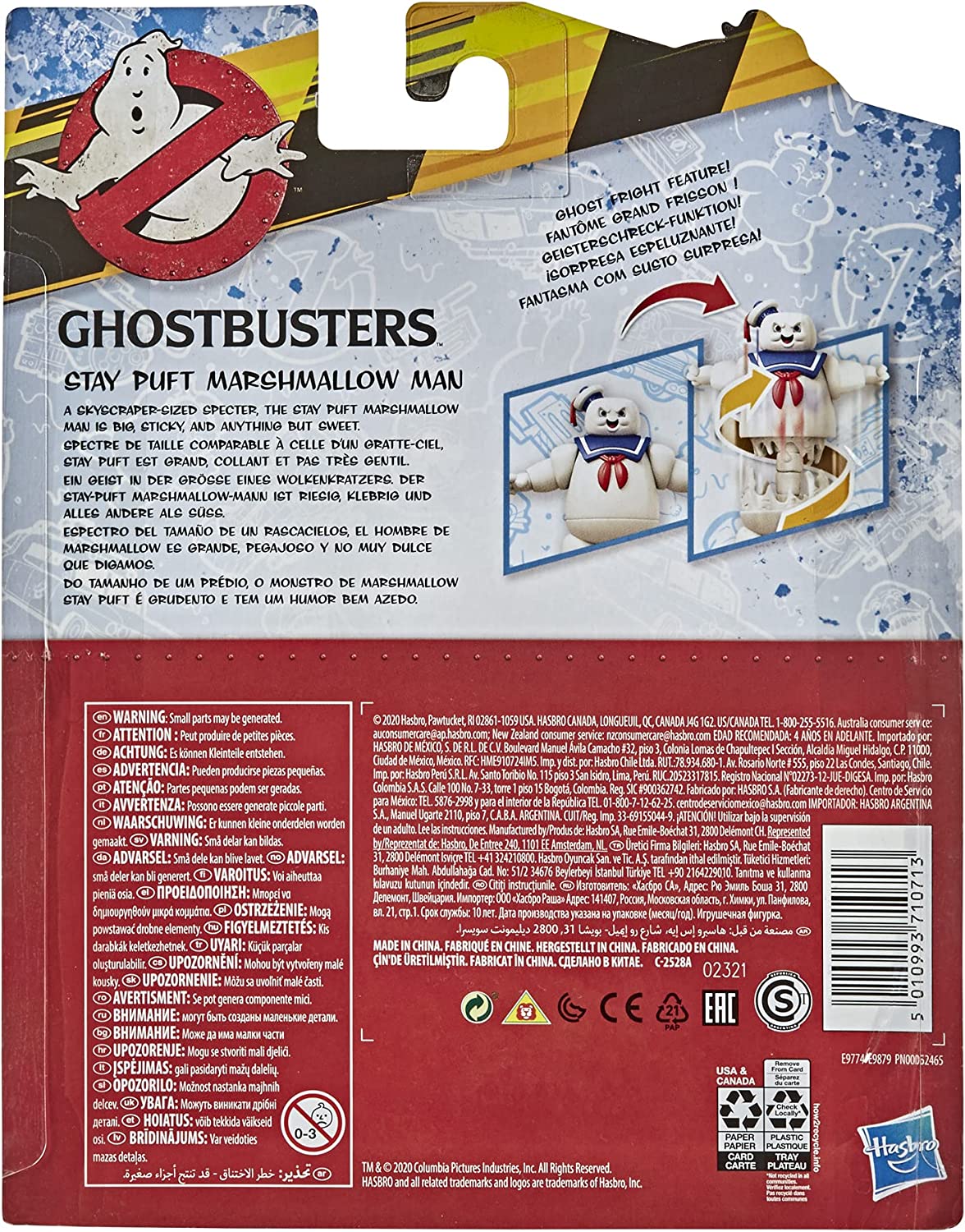 Stay Puft Marshmallow Man - Ghostbusters: Fright Feature Action Figure