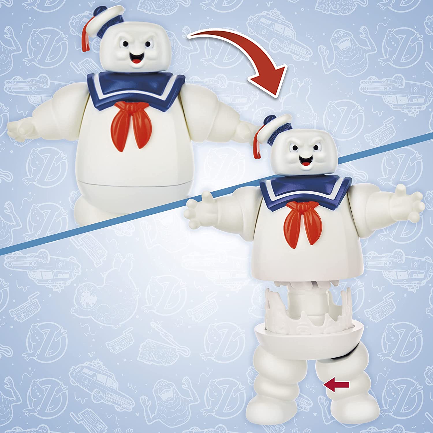 Stay Puft Marshmallow Man - Ghostbusters: Fright Feature Action Figure