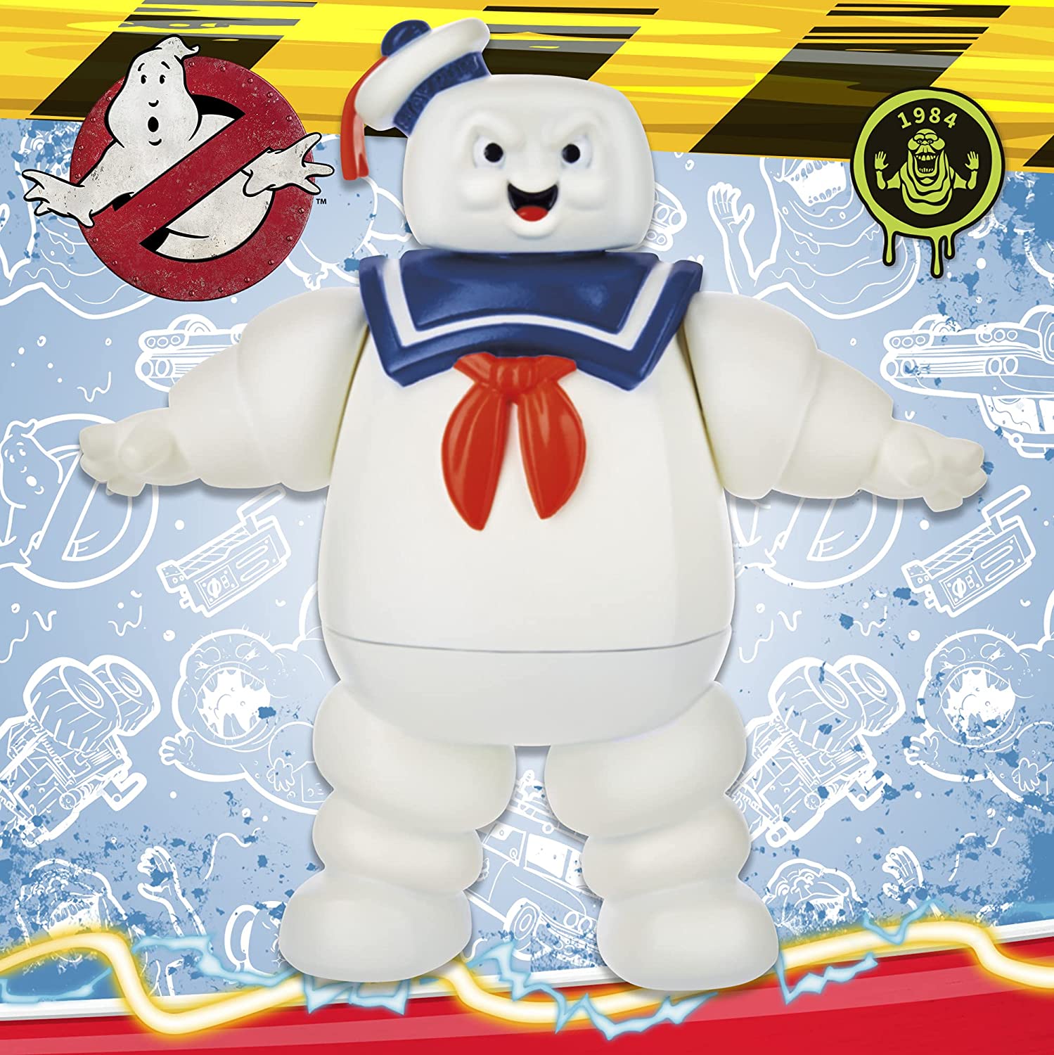 Stay Puft Marshmallow Man - Ghostbusters: Fright Feature Action Figure