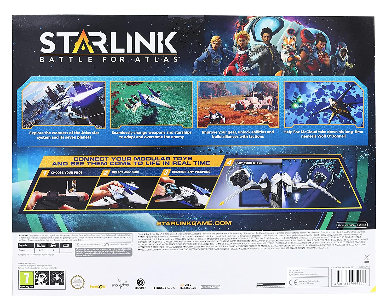 Starlink: Battle For Atlas (Nintendo Switch)