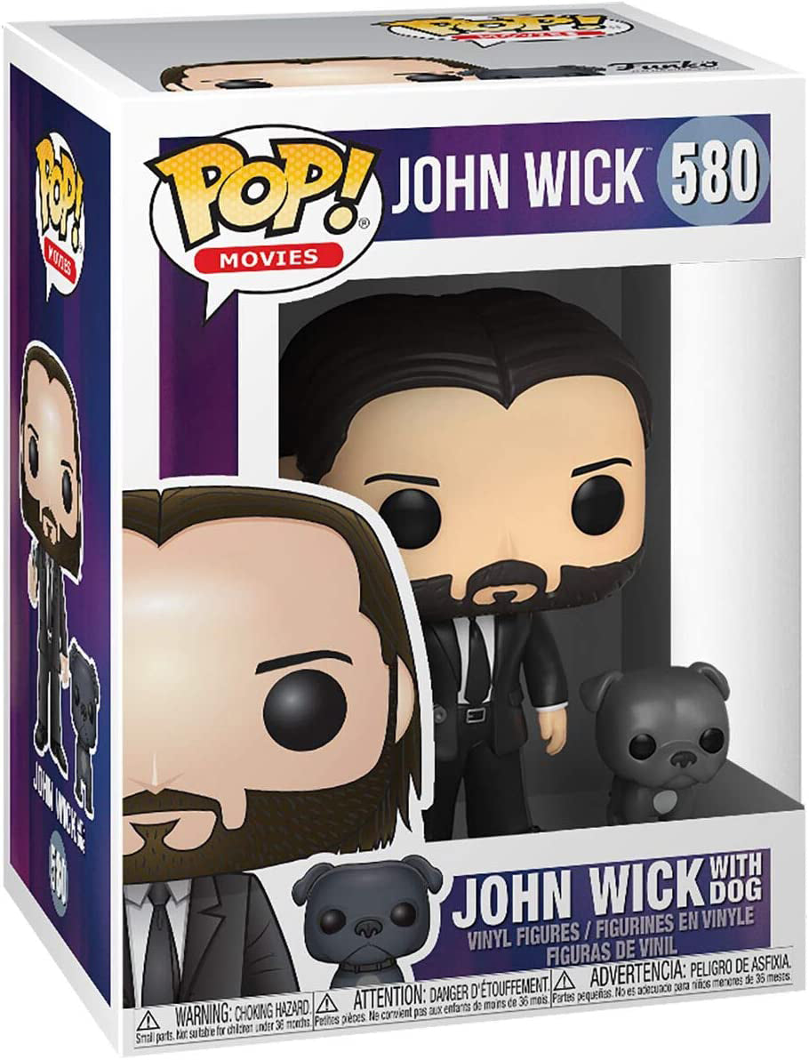 Funko Pop! John Wick: John with Dog