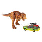Jurassic Park / Transformers Mash-Up: Tyrannocon Rex and Autobot