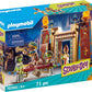 Playmobil Scooby-DOO! Adventure in Egypt Playset 70365