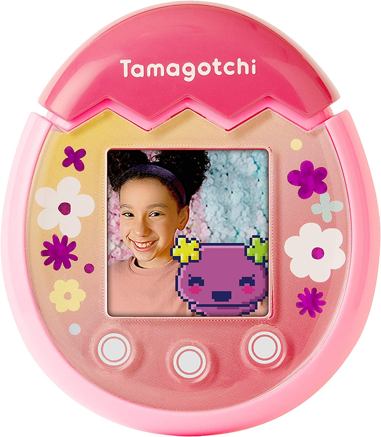 Tamagotchi Pix - Floral (Pink)
