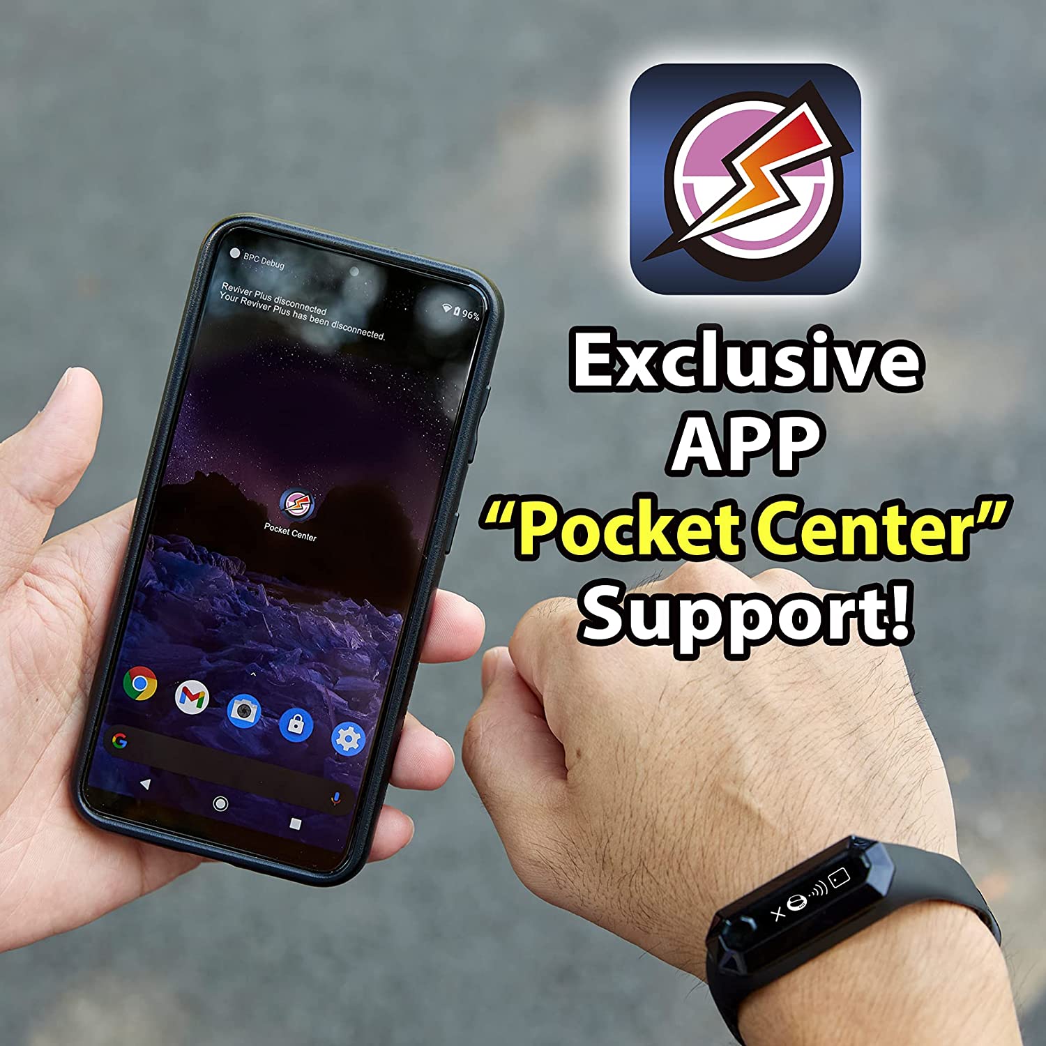 Pocket Auto Catch Reviver Plus Pokemon Go