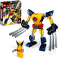 LEGO Marvel Wolverine Mech Armor 76202 Building Kit; Collectible Mech and Minifigure for Wolverine Fans Aged 7+ (141 Pieces)
