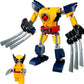 LEGO Marvel Wolverine Mech Armor 76202 Building Kit; Collectible Mech and Minifigure for Wolverine Fans Aged 7+ (141 Pieces)