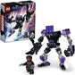 LEGO Marvel Black Panther Mech Armor 76204 Building Kit; Collectible Mech and Minifigure for Supe