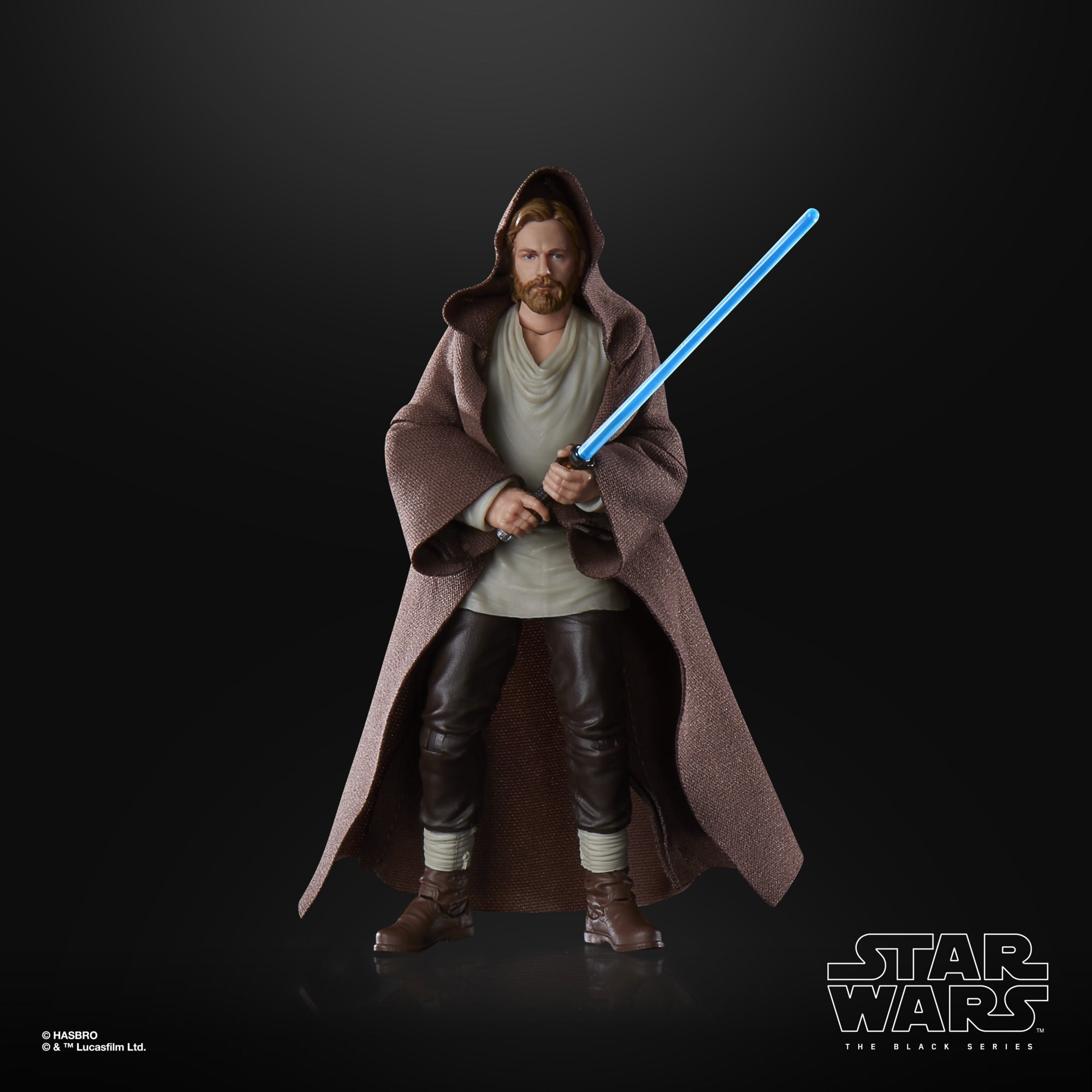 Obi-Wan Kenobi Wandering Jedi (Obi-Wan Kenobi) - Star Wars: The Black Series 6" Action Figure