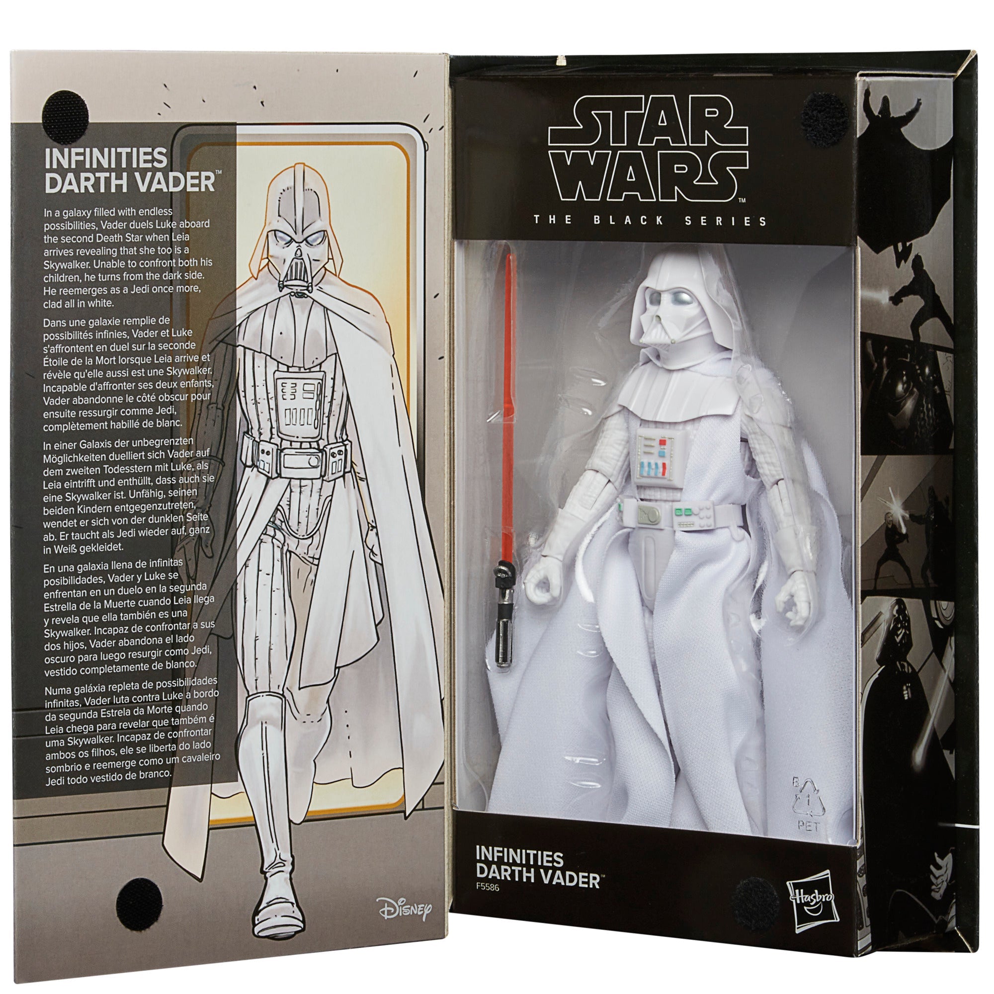 Infinities Darth Vader (Return of the Jedi Infinities) -Star Wars: The Black Series 6" Action Figure