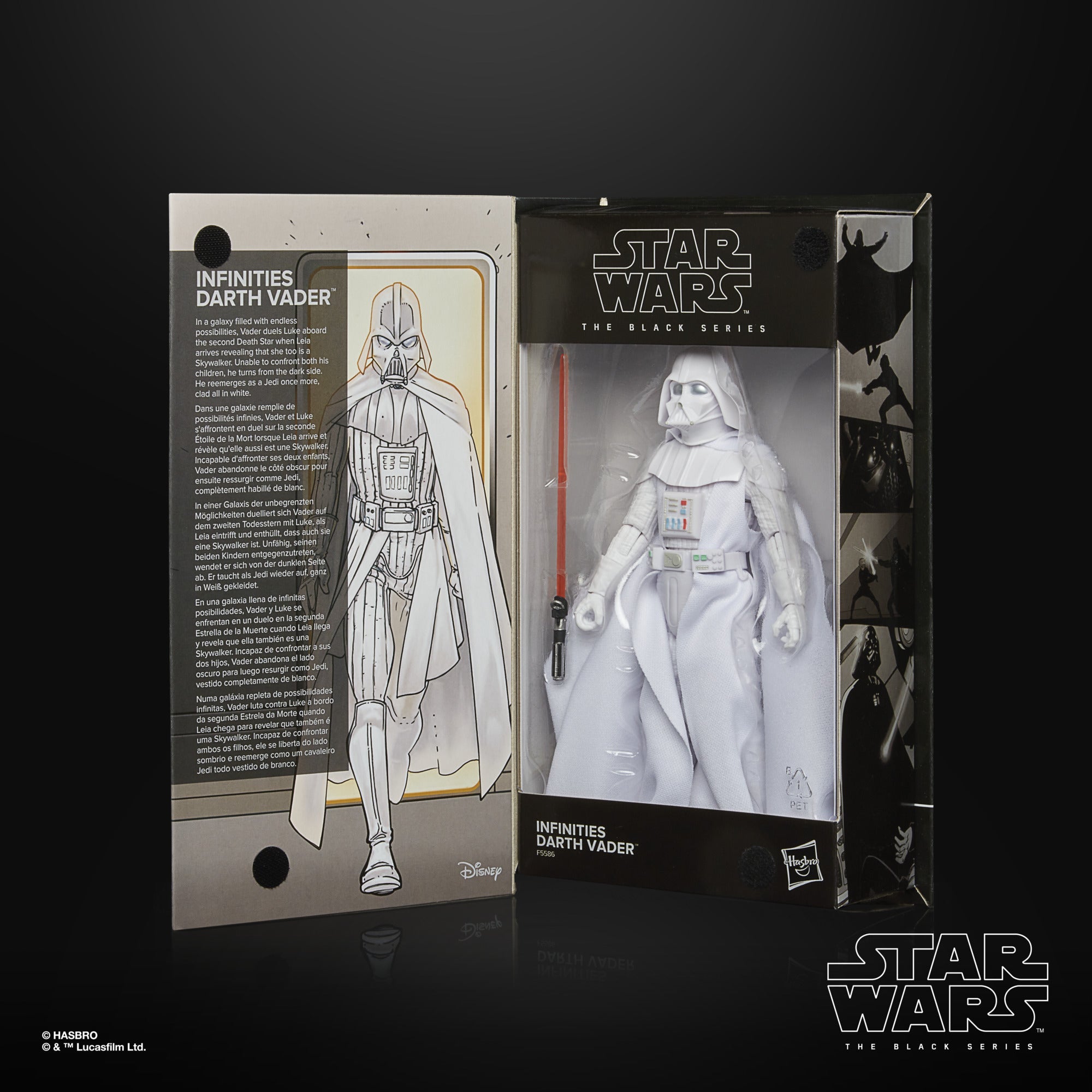 Infinities Darth Vader (Return of the Jedi Infinities) -Star Wars: The Black Series 6" Action Figure