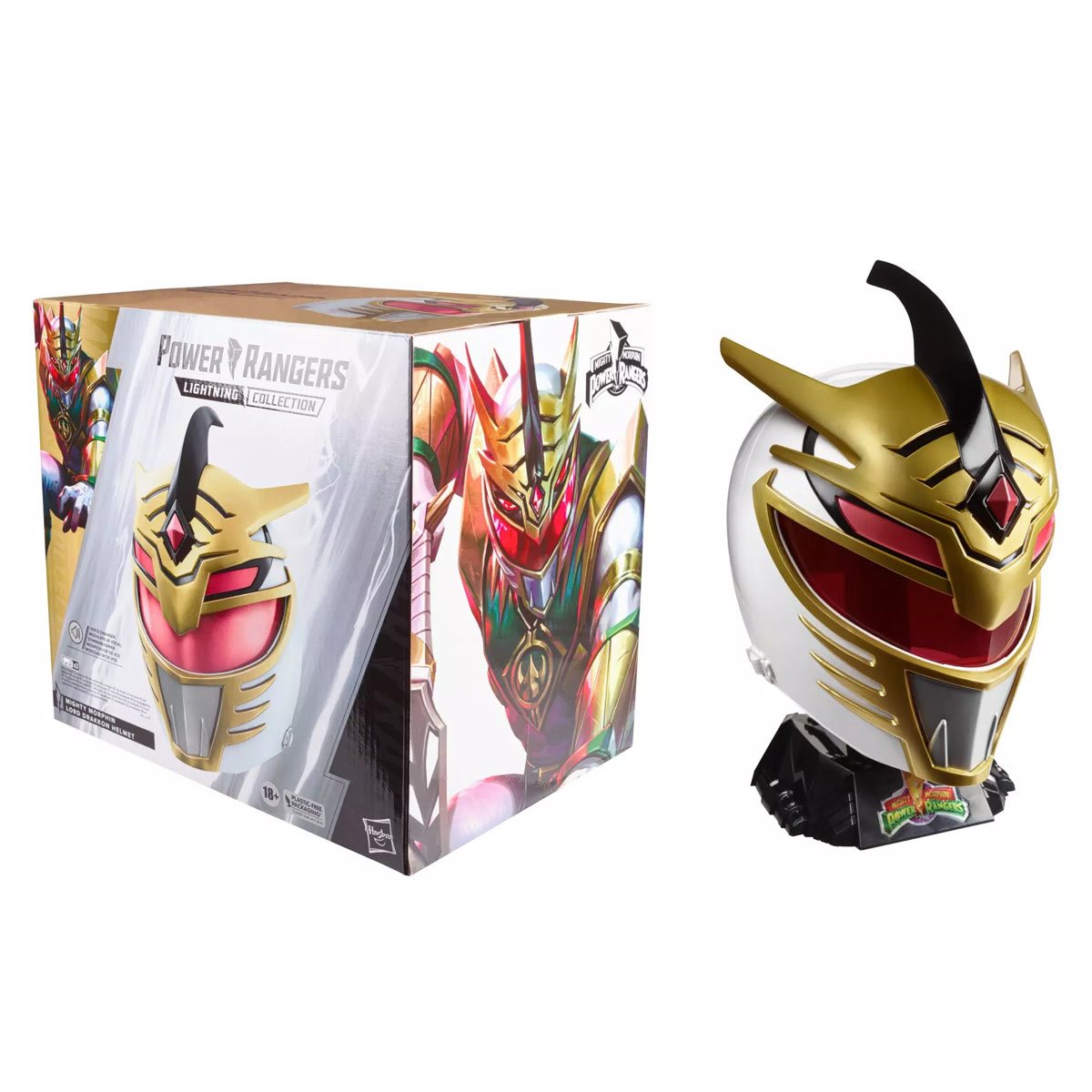 Power Rangers: Lightning Collection - Lord Drakkon Helmet