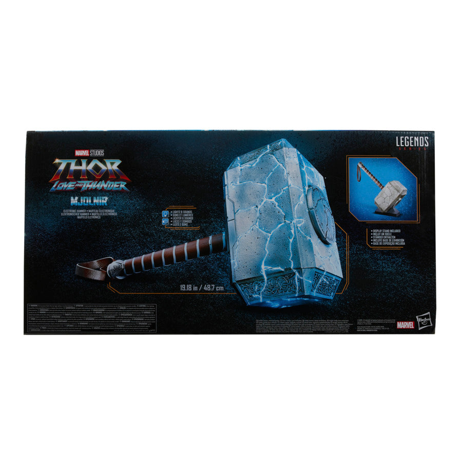 Marvel: Legends Series - Mjolnir (Thor: Love and Thunder) Electronic Hammer