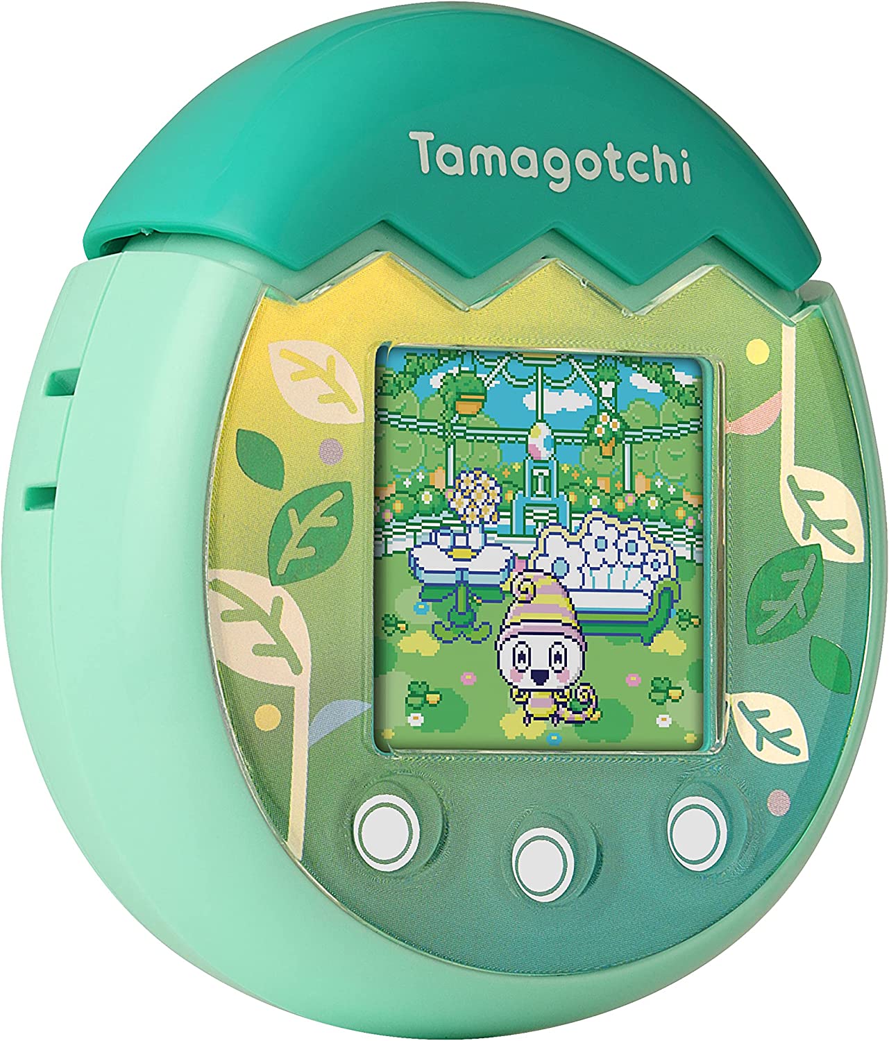BANDAI - 海外 たまごっち ピクス グリーン Tamagotchi Pix Nature Amazon.com: Tamagotchi Pix - Nature (Green)