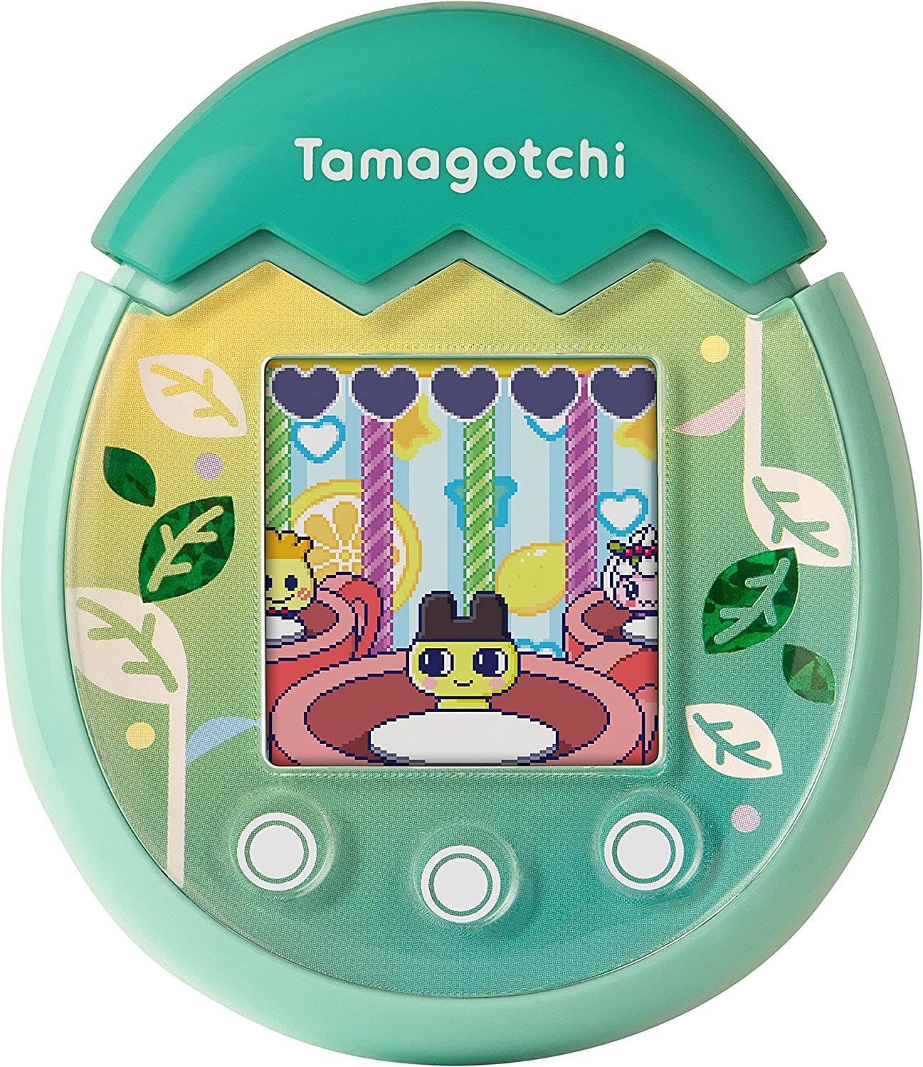 BANDAI - 海外 たまごっち ピクス グリーン Tamagotchi Pix Nature Tamagotchi Pix - Nature (Green) | CaveGamers
