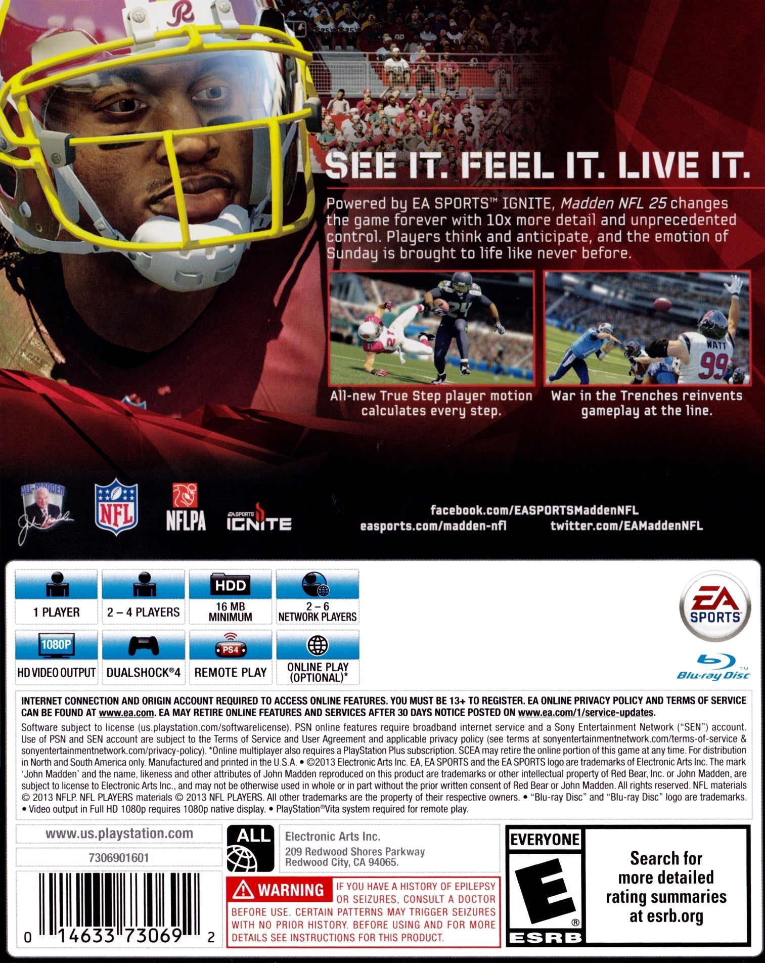 Madden NFL 25 (PS4)