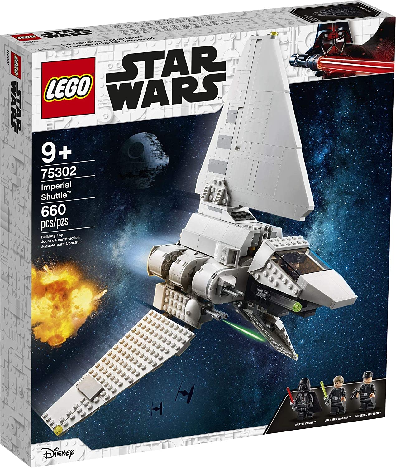 LEGO Star Wars Imperial Shuttle (75302) Building Kit