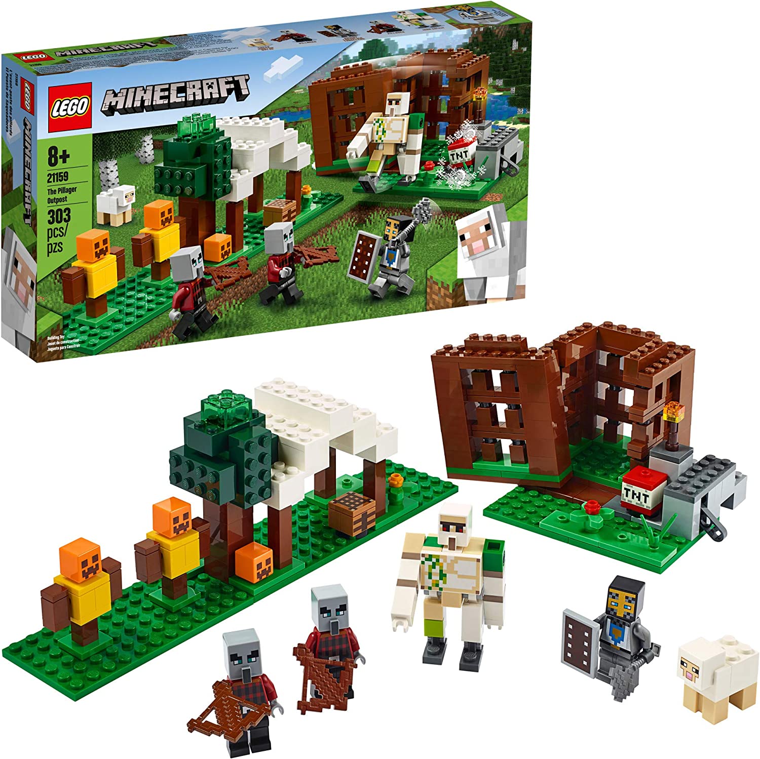 LEGO Minecraft The Pillager Outpost (21159)