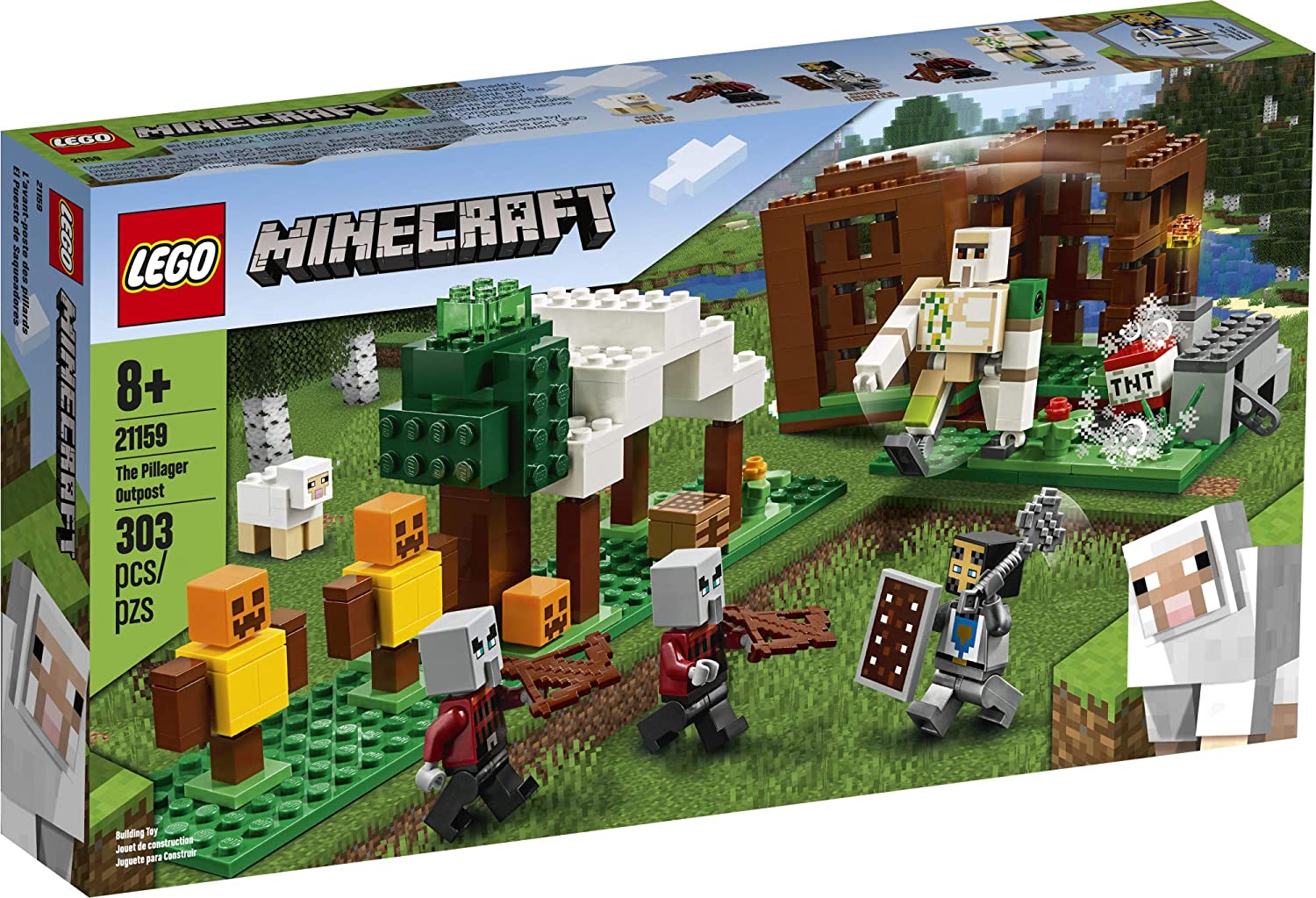 LEGO Minecraft The Pillager Outpost (21159)