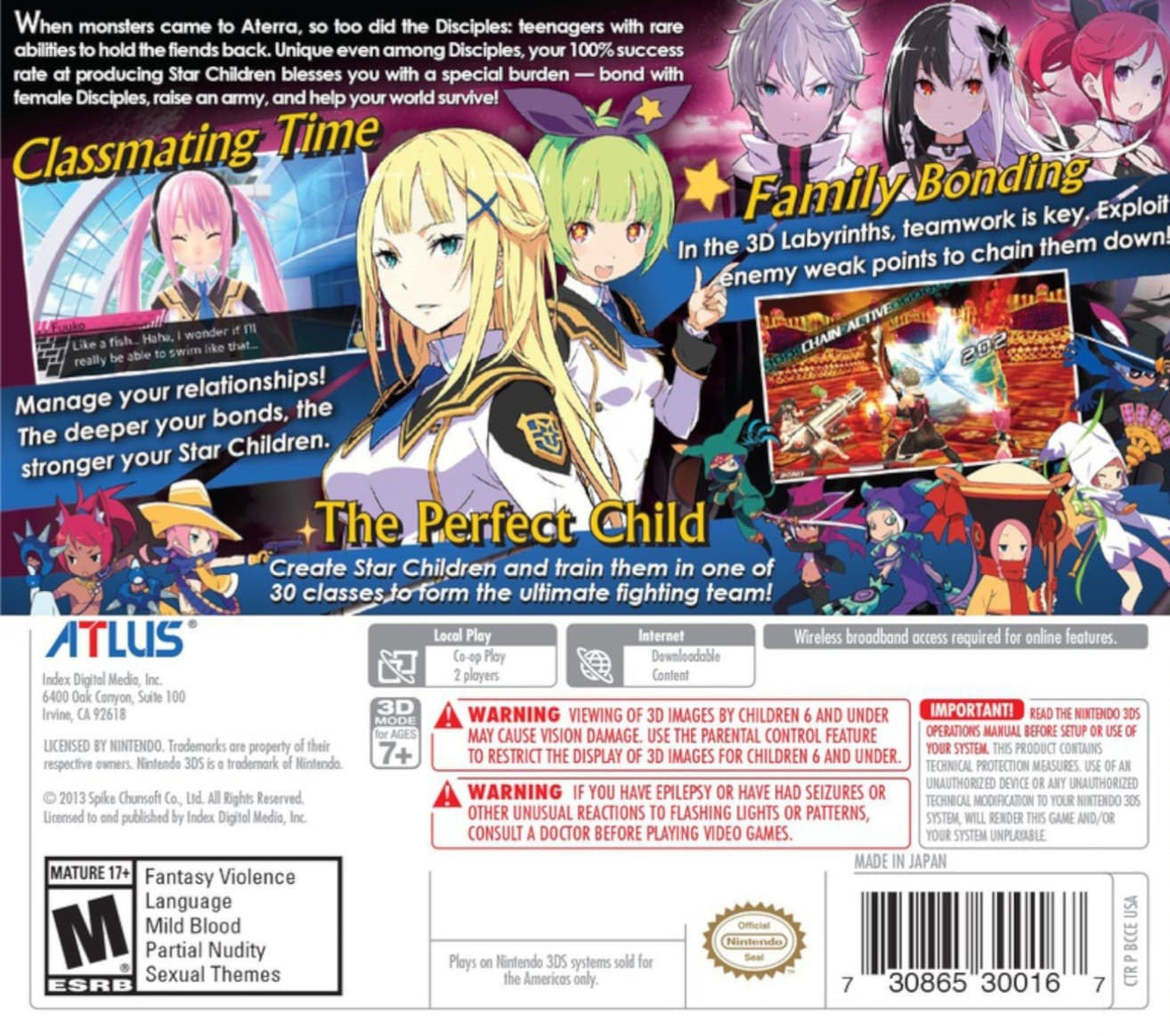 Conception II: Children of the Seven Stars