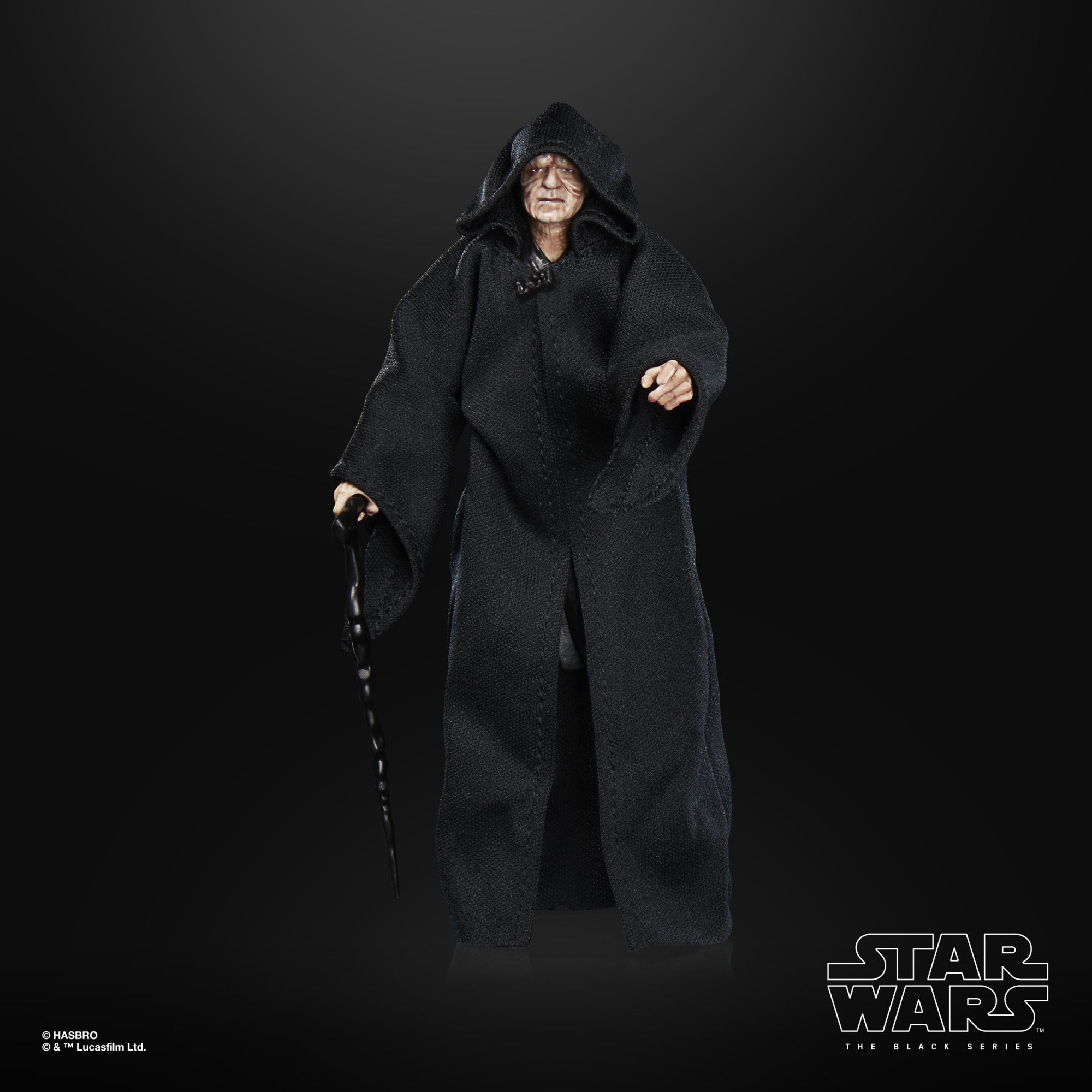 Emperor Palpatine - Star Wars: The Black Series Archive 6" Action Figure
