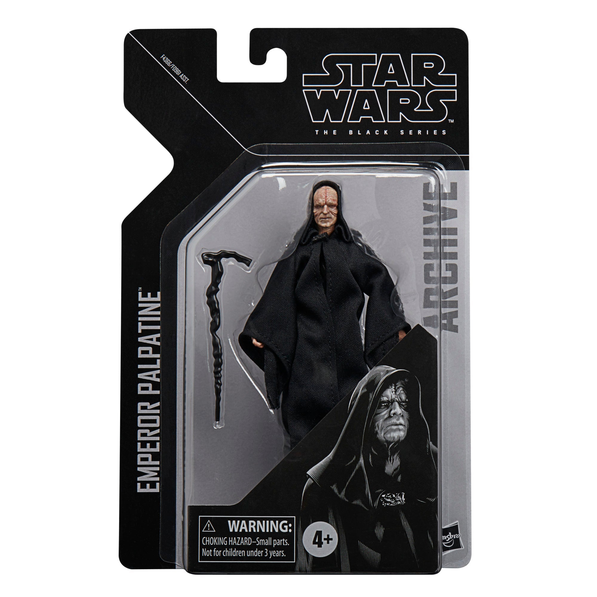 Emperor Palpatine - Star Wars: The Black Series Archive 6" Action Figure