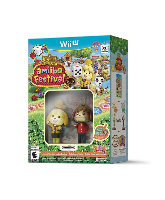 Animal Crossing Festival Bundle - Wii U [US] Amiibo