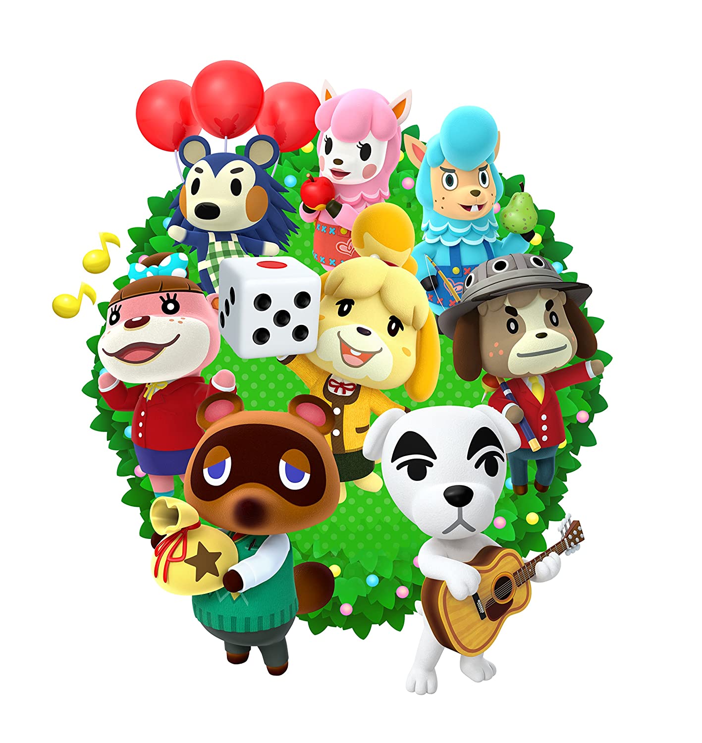 Animal Crossing Festival Bundle - Wii U [US] Amiibo