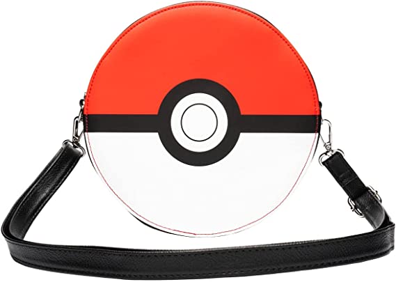 Loungefly Pokemon Poke Ball Crossbody Purse