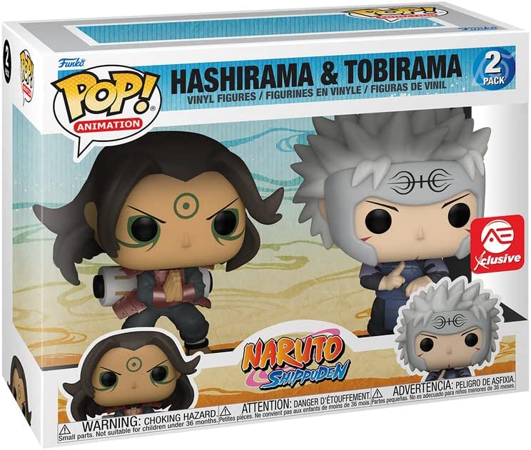 Funko Pop! Naruto: Hashirama & Tobirama