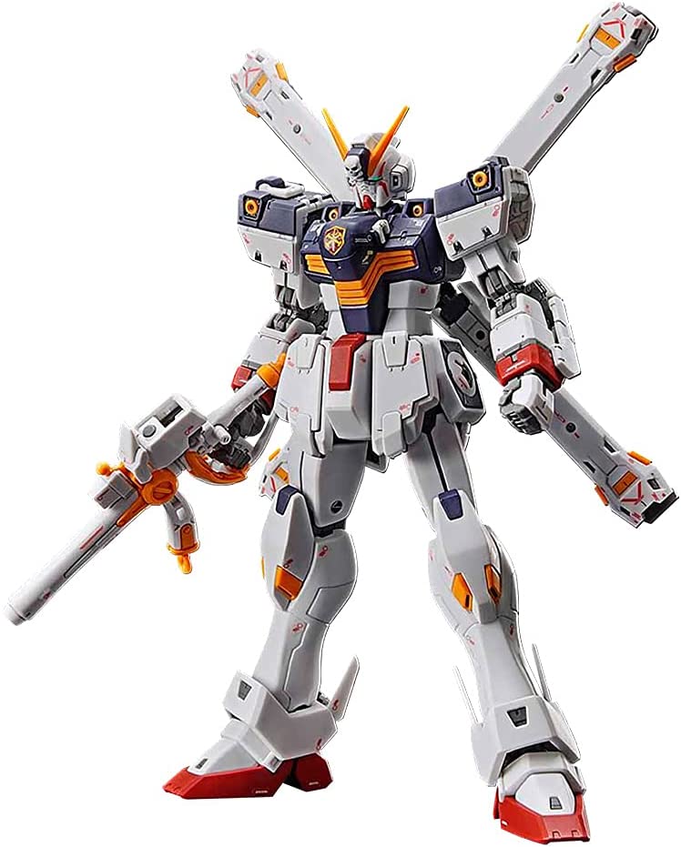 Bandai Spirits #31 Crossbone Gundam X1 Crossbone Gundam RG 1/144 , White