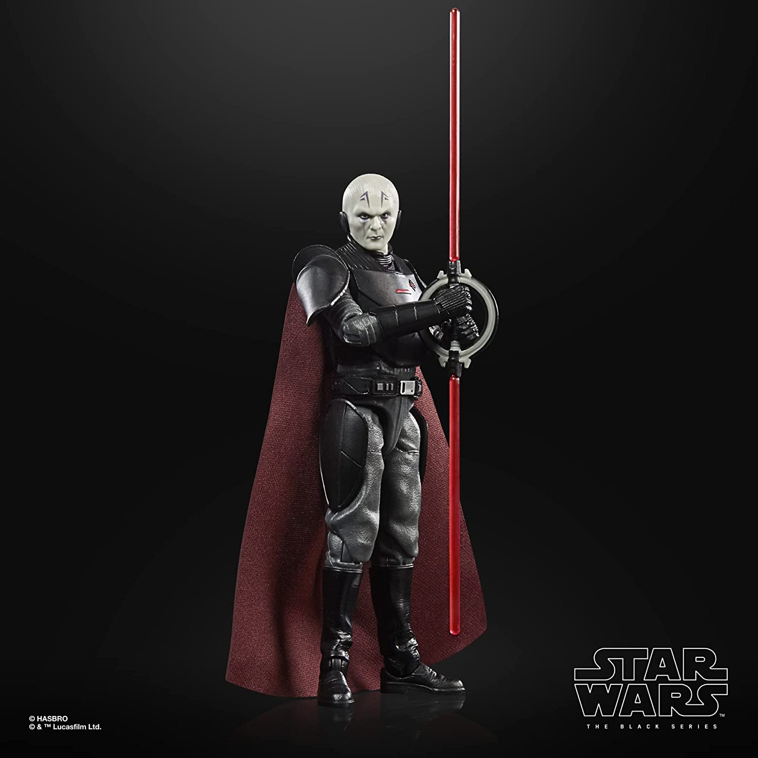 Grand Inquisitor (Obi-Wan Kenobi) - Star Wars: The Black Series 6" Action Figure